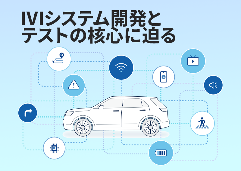 IVIシステム開発とテストの核心に迫る